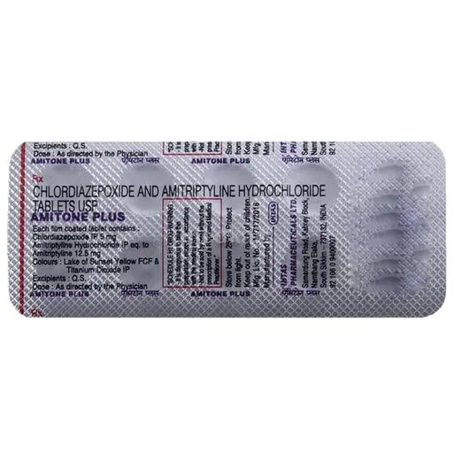 amitone plus tablet 10's